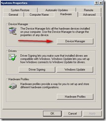 disable acpi while in windows xp installation